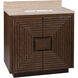 Morombe 36 X 36 inch Cocoa/Natural/White Vanity with Undermount Sink
