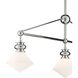 Rycroft Linear Chandelier Ceiling Light, Rectangular