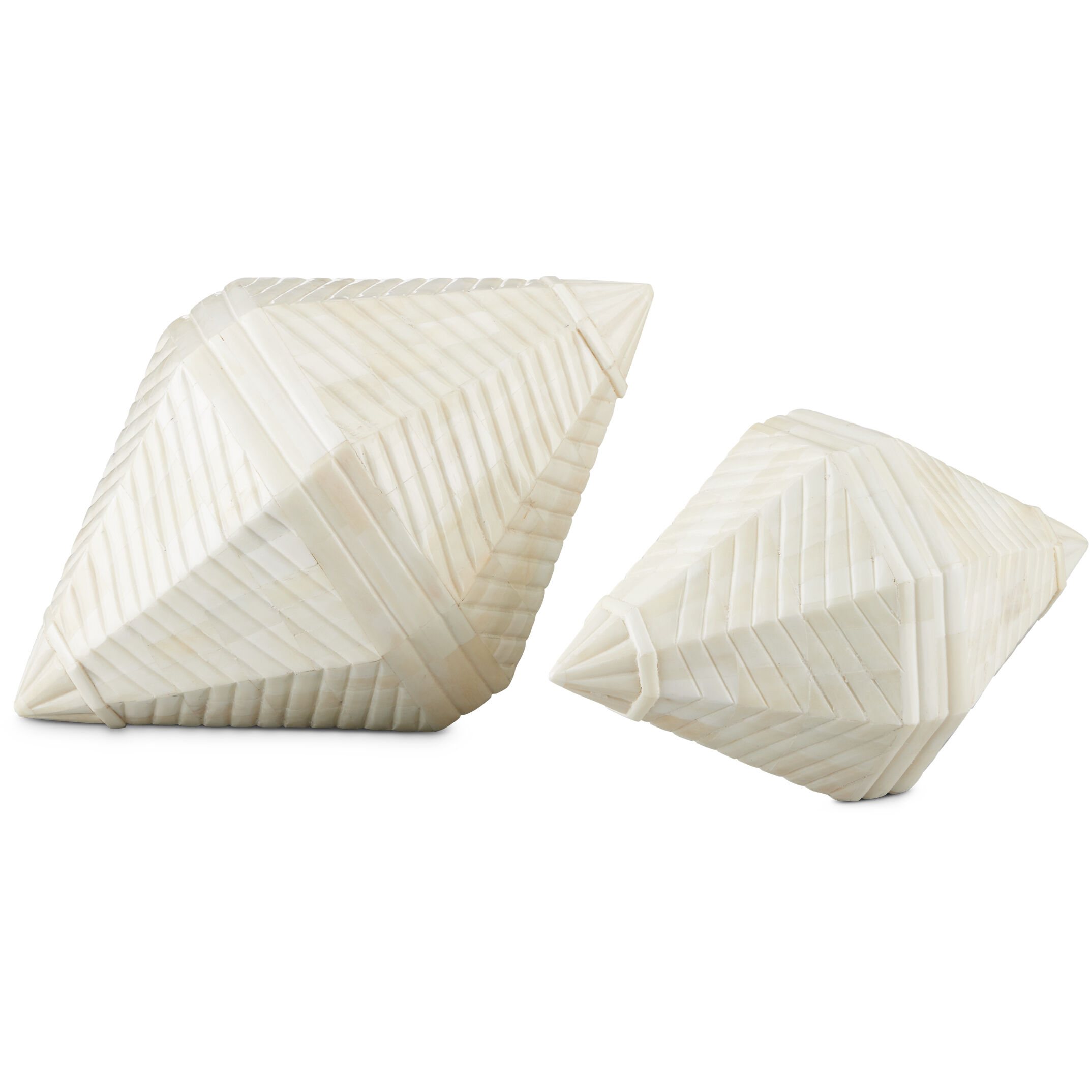 Pavi 11.25 X 7 inch Sculptures, Set of 2