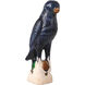 Tang Dynasty Parrots 12 X 6.25 inch Parrot Sculptures, Set of 2