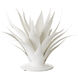 Agave Gesso White Objet, Marjorie Skouras Collection