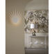 Bismarkia Wall Sconce Wall Light, Marjorie Skouras Collection