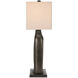 Avant-Garde 33.5 inch 150 watt Graphite Table Lamp Portable Light