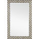 Macy 48 X 30 inch Natural/Brass/Mirror Mirror