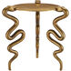 Serpent Accent Table