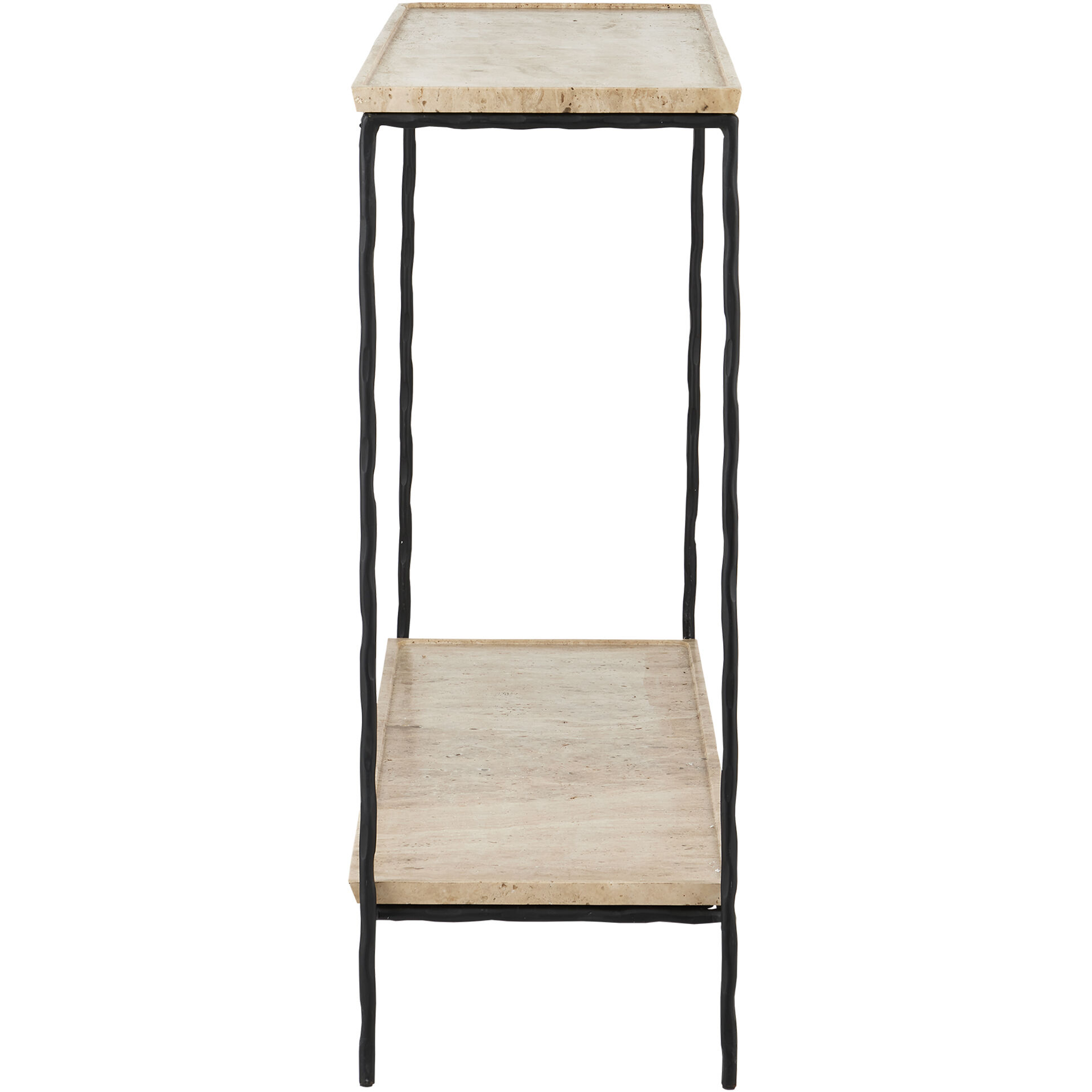 Boyles 42 inch Natural/Black Console Table