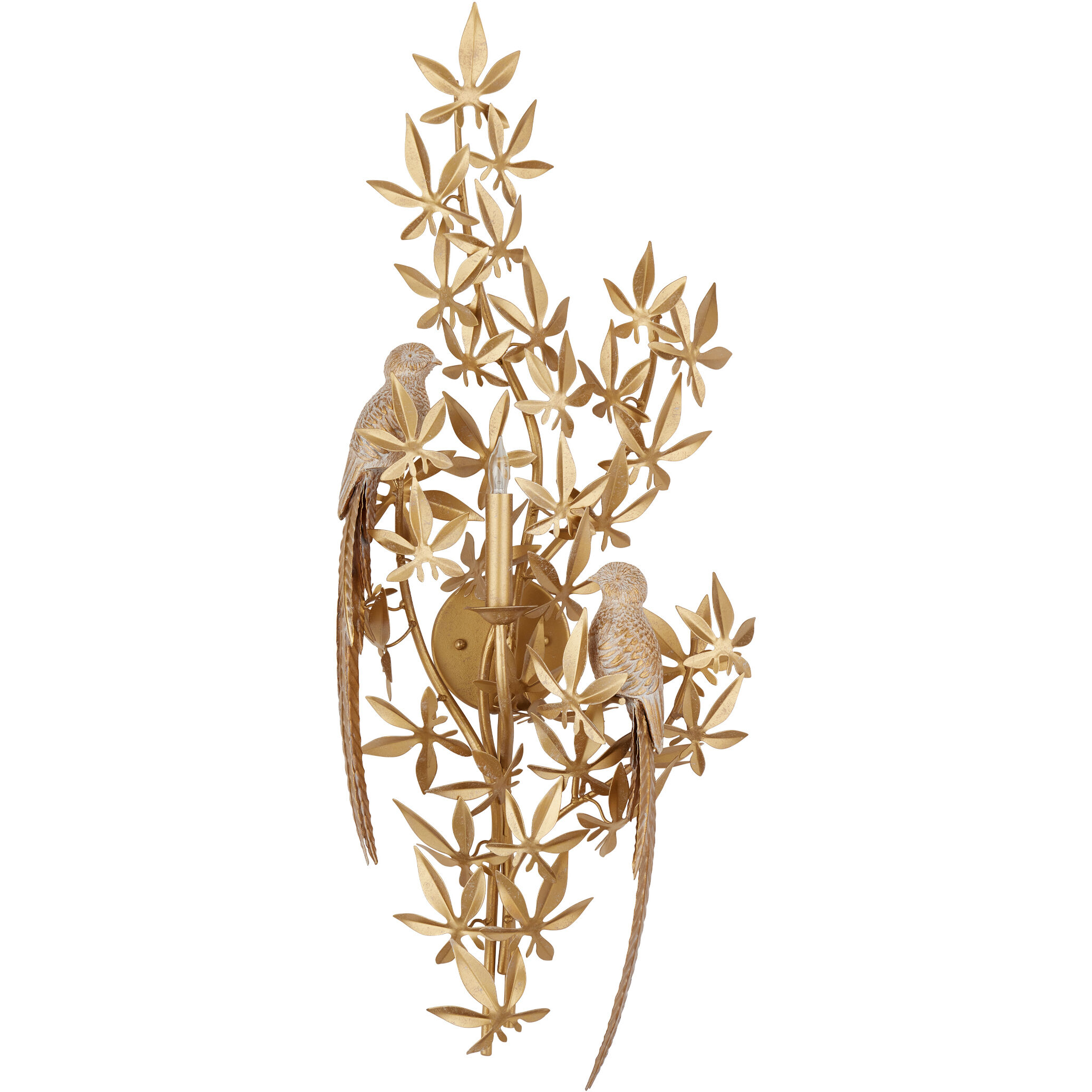 Aviary Wall Sconce Wall Light, Left