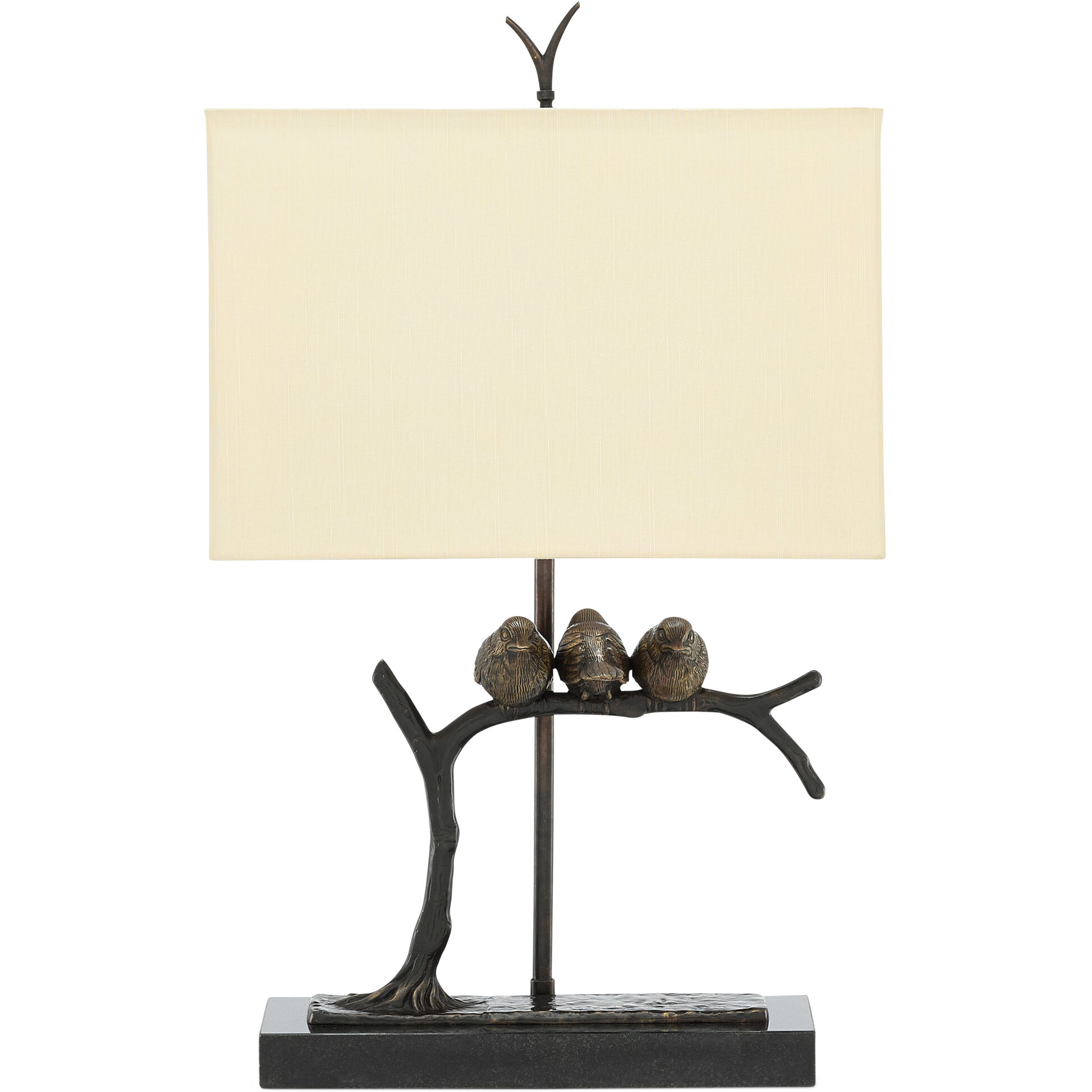 Sparrow 24.75 inch 60 watt Bronze/Black Table Lamp Portable Light