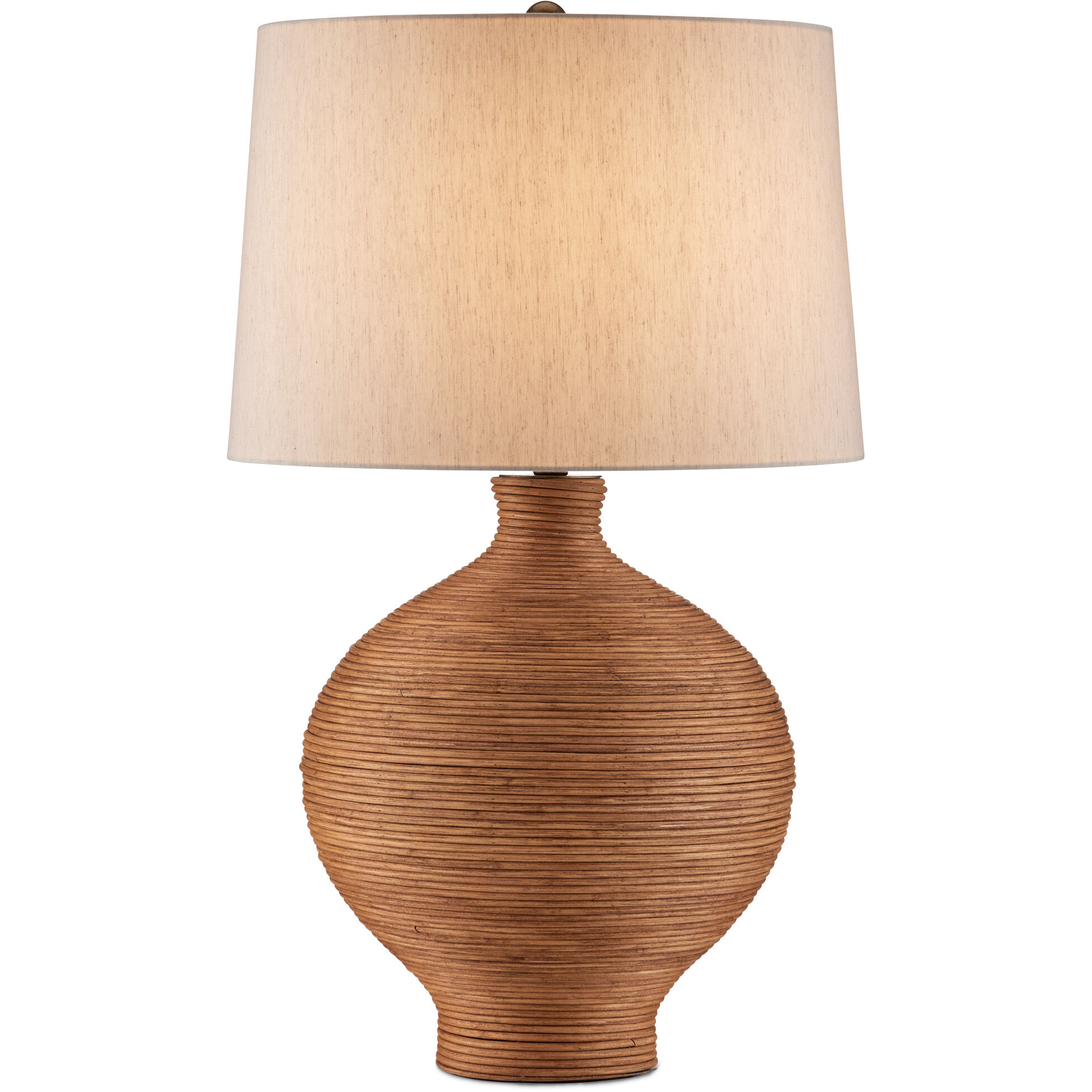 Susel 32.25 inch 150 watt Natural/Antique Brass Table Lamp Portable Light