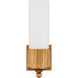 Bryce Bath Wall Sconce Wall Light, Barry Goralnick Collection