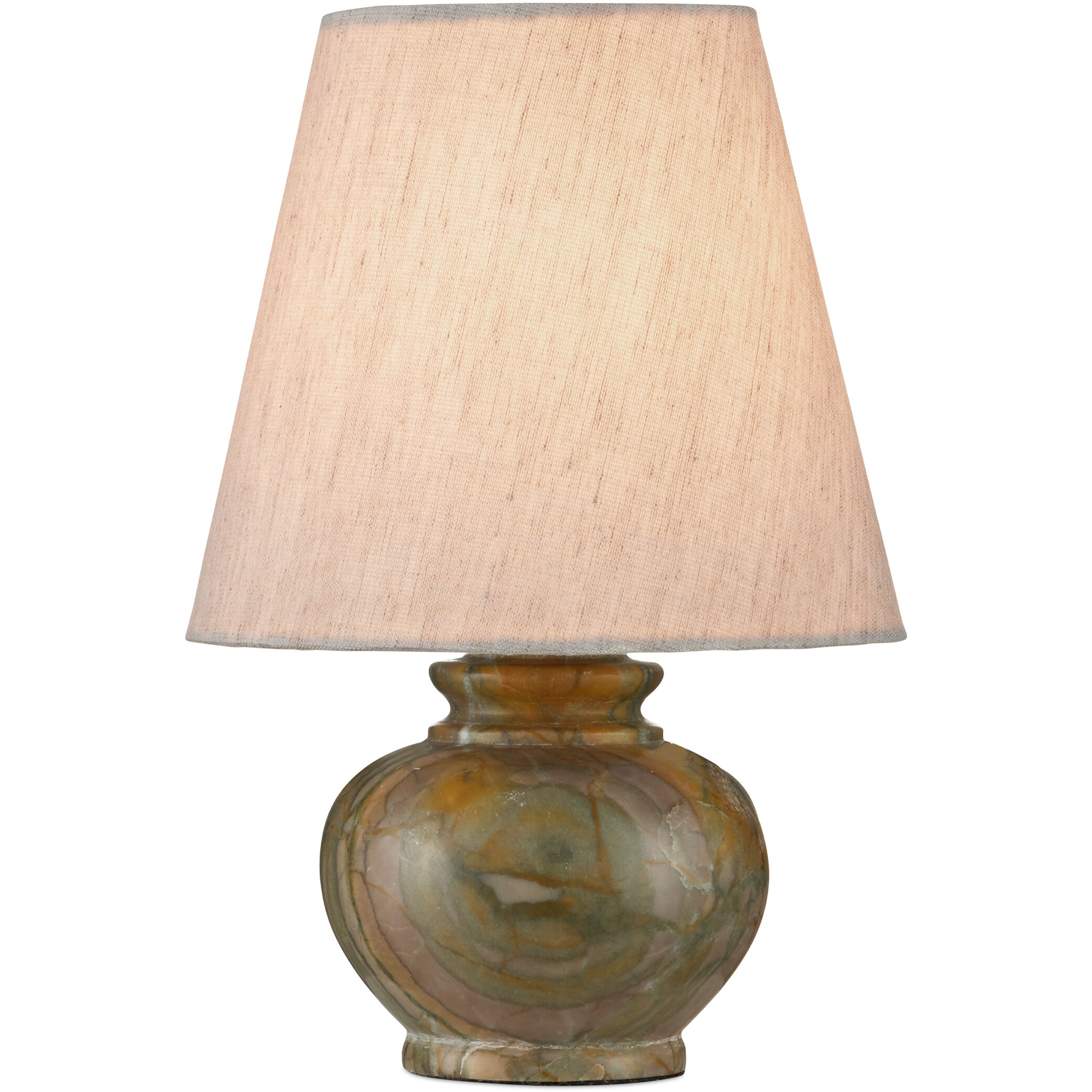 Piccolo 9 inch 25.00 watt Natural Green Mini Table Lamp Portable Light