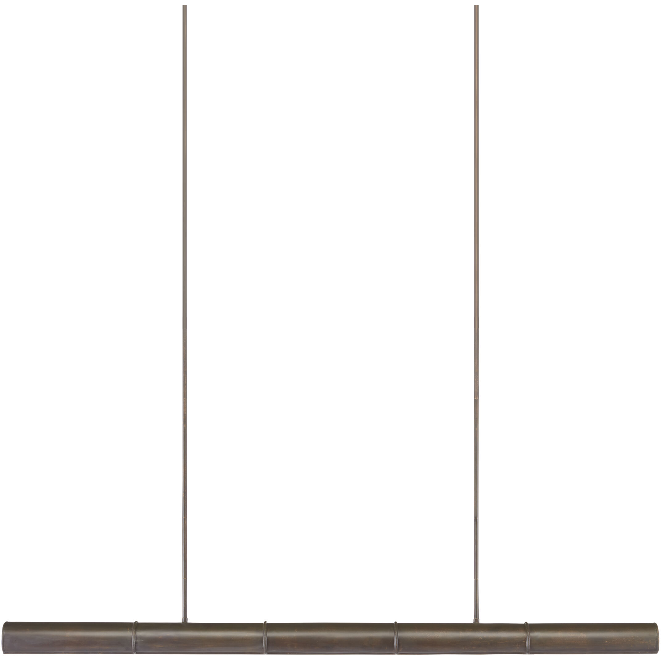 Lyon Linear Chandelier Ceiling Light, Large