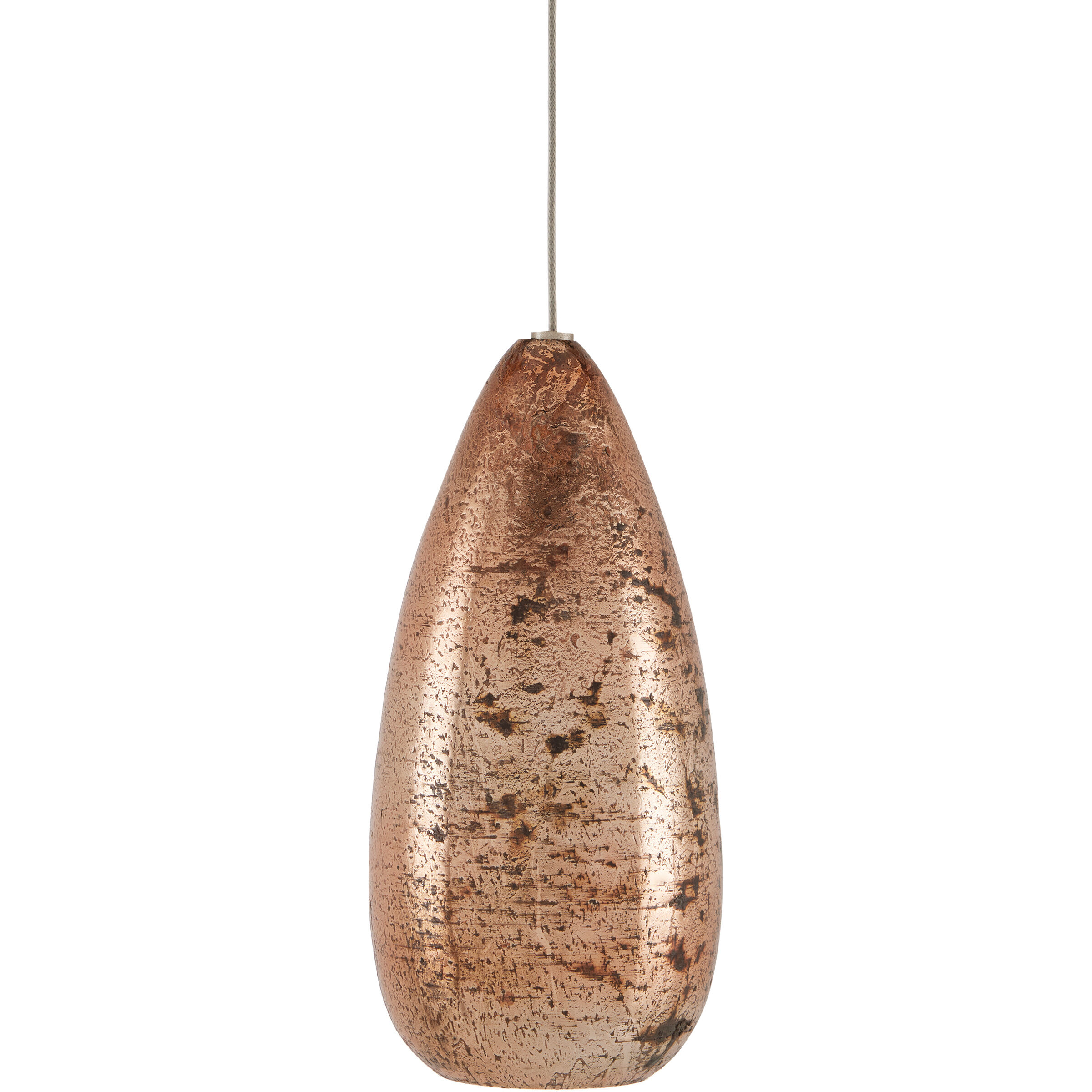 Rame 30 Light 54 inch Copper/Silver/Painted Silver Multi-Drop Pendant Ceiling Light