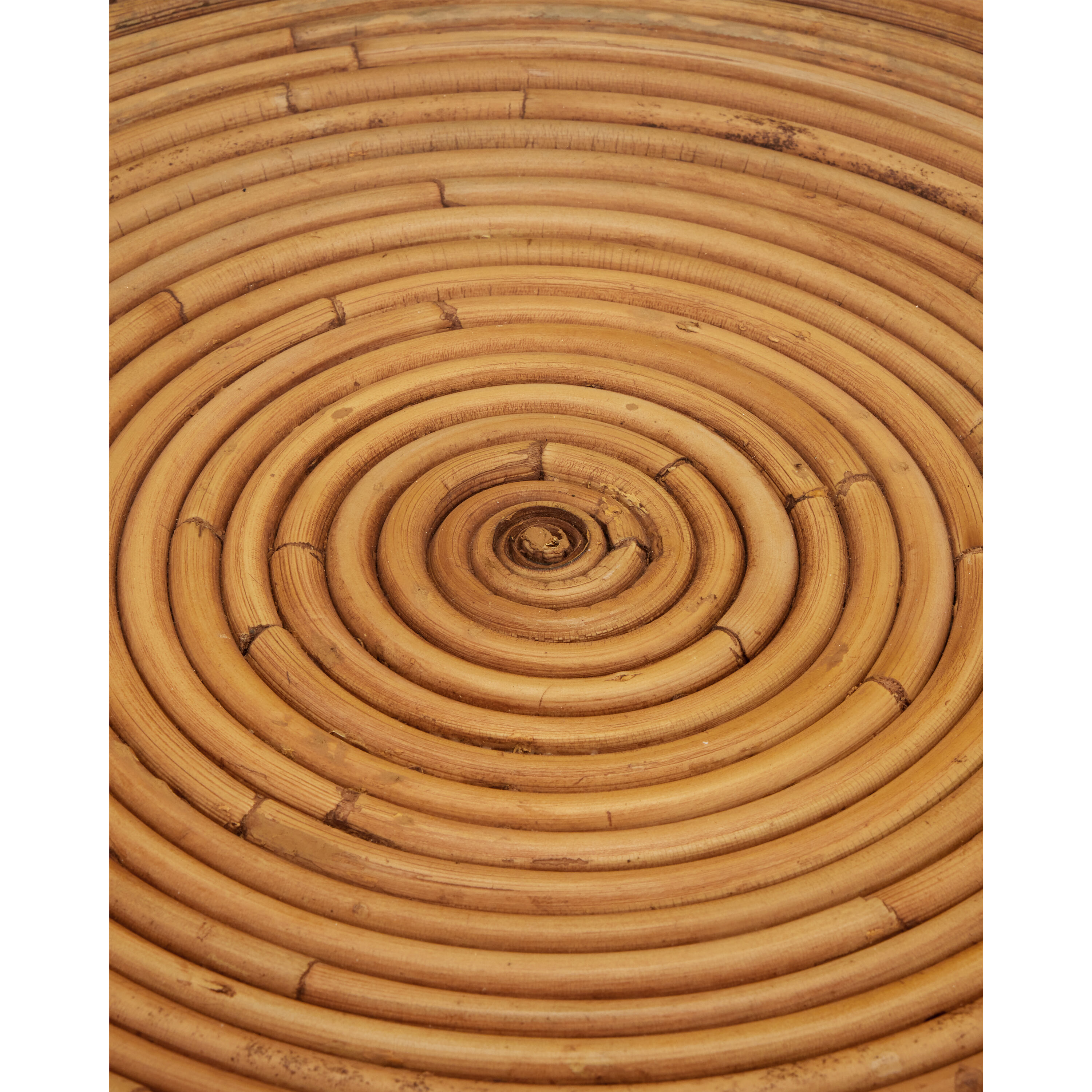 Tegal Natural/Clear Serving Tray