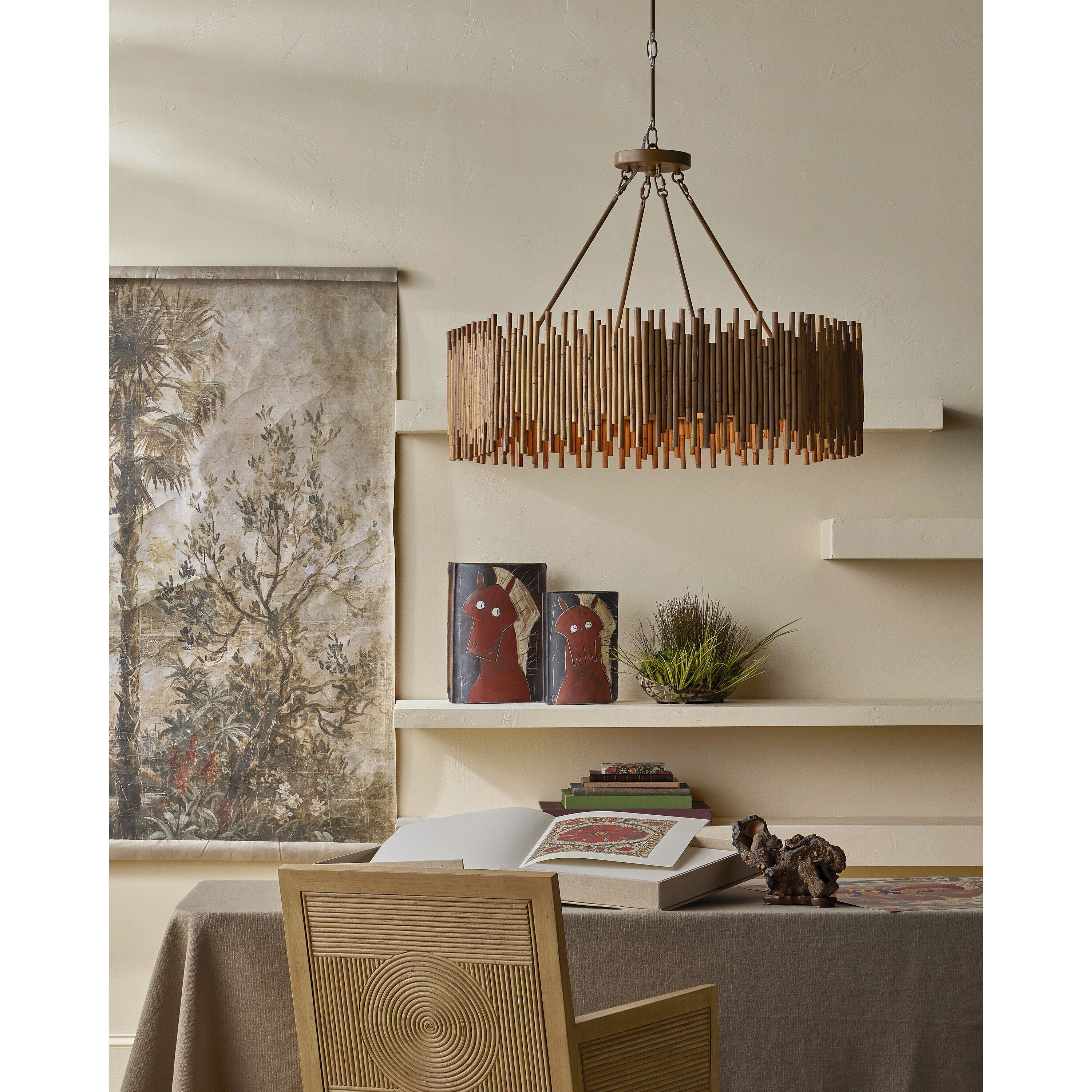 Artistic Horse 11.25 X 7.75 inch Vase, Medium