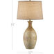 Stellata 31 inch 150.00 watt Ochre Table Lamp Portable Light