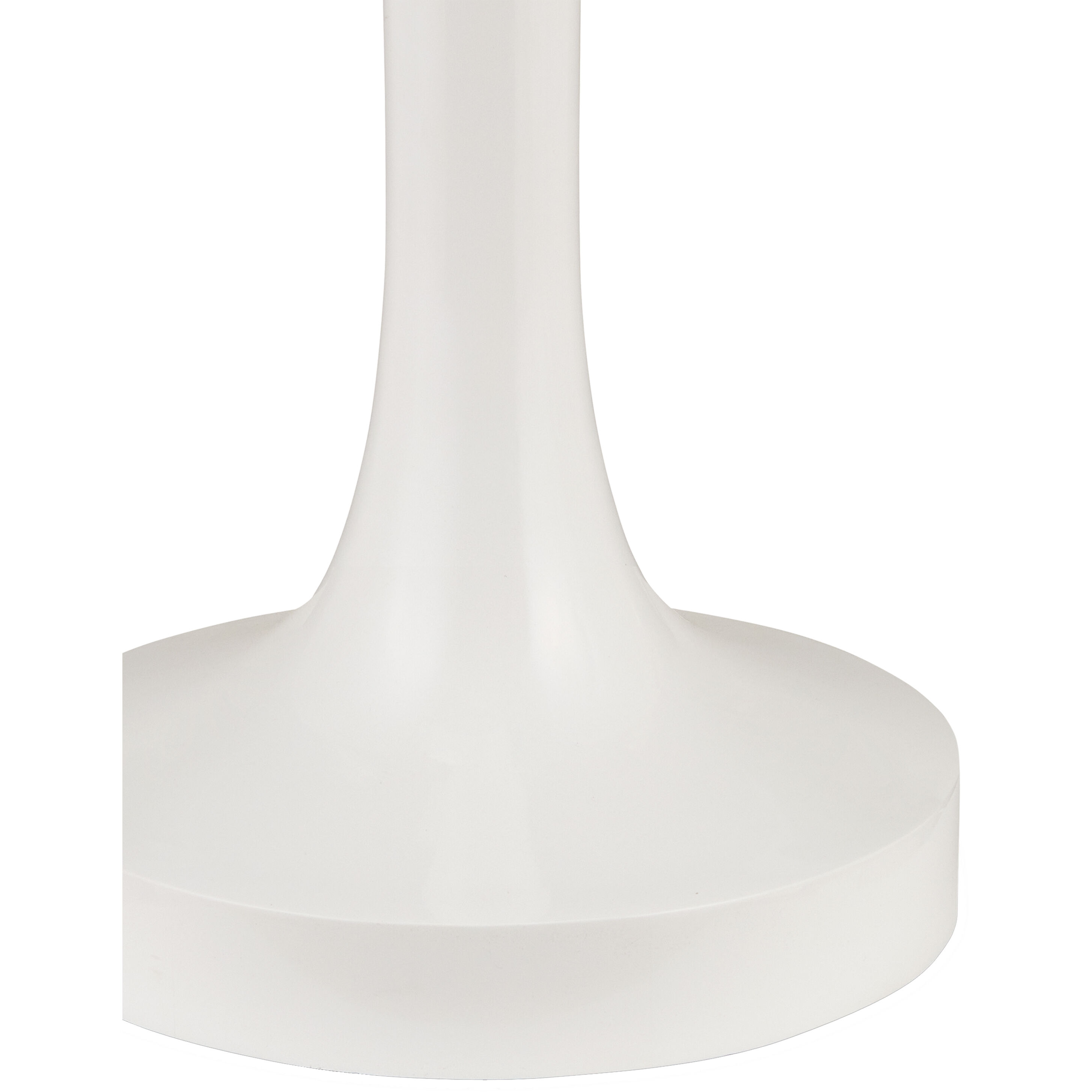 Monica 75 inch 150 watt White Floor Lamp Portable Light