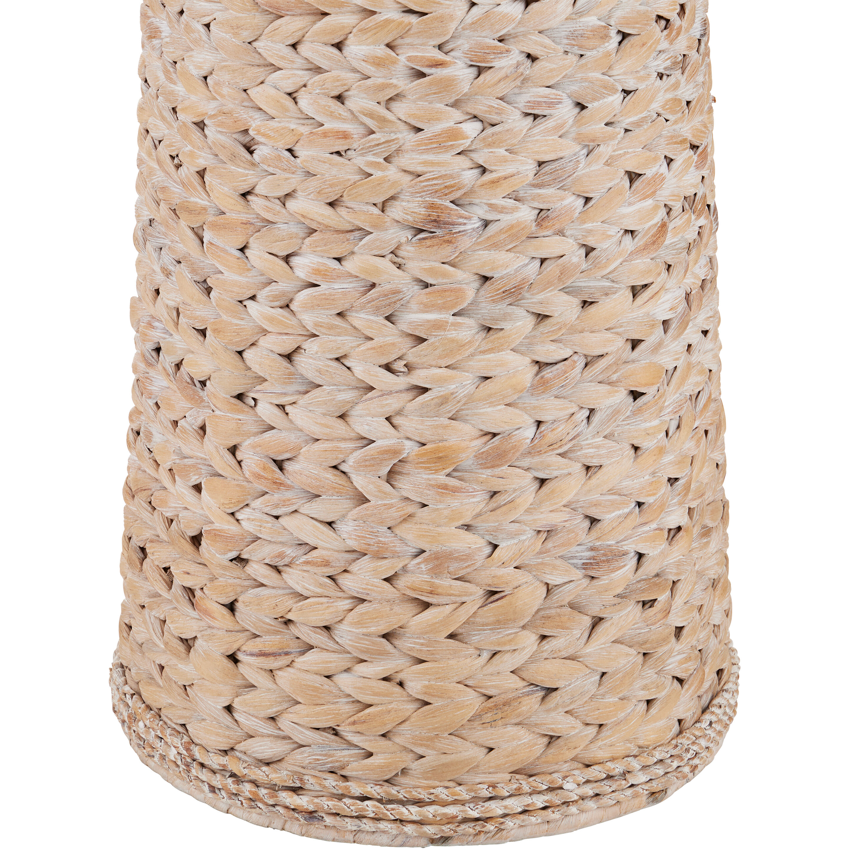 Birdsong 67 inch 150 watt Whitewash Floor Lamp Portable Light