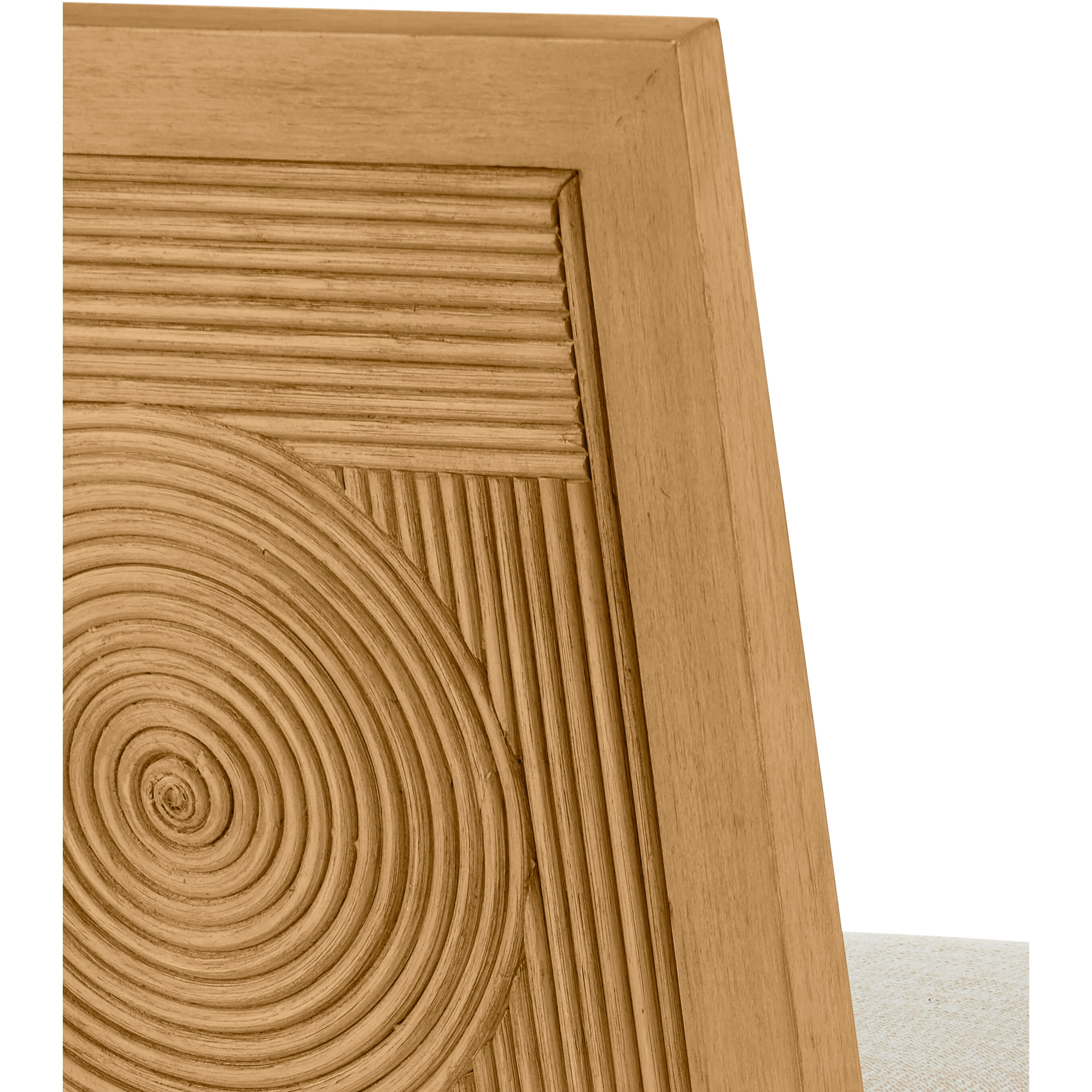 Santos 40 inch Sea Sand/UV Liller Malt/Satin Brass Counter Stool