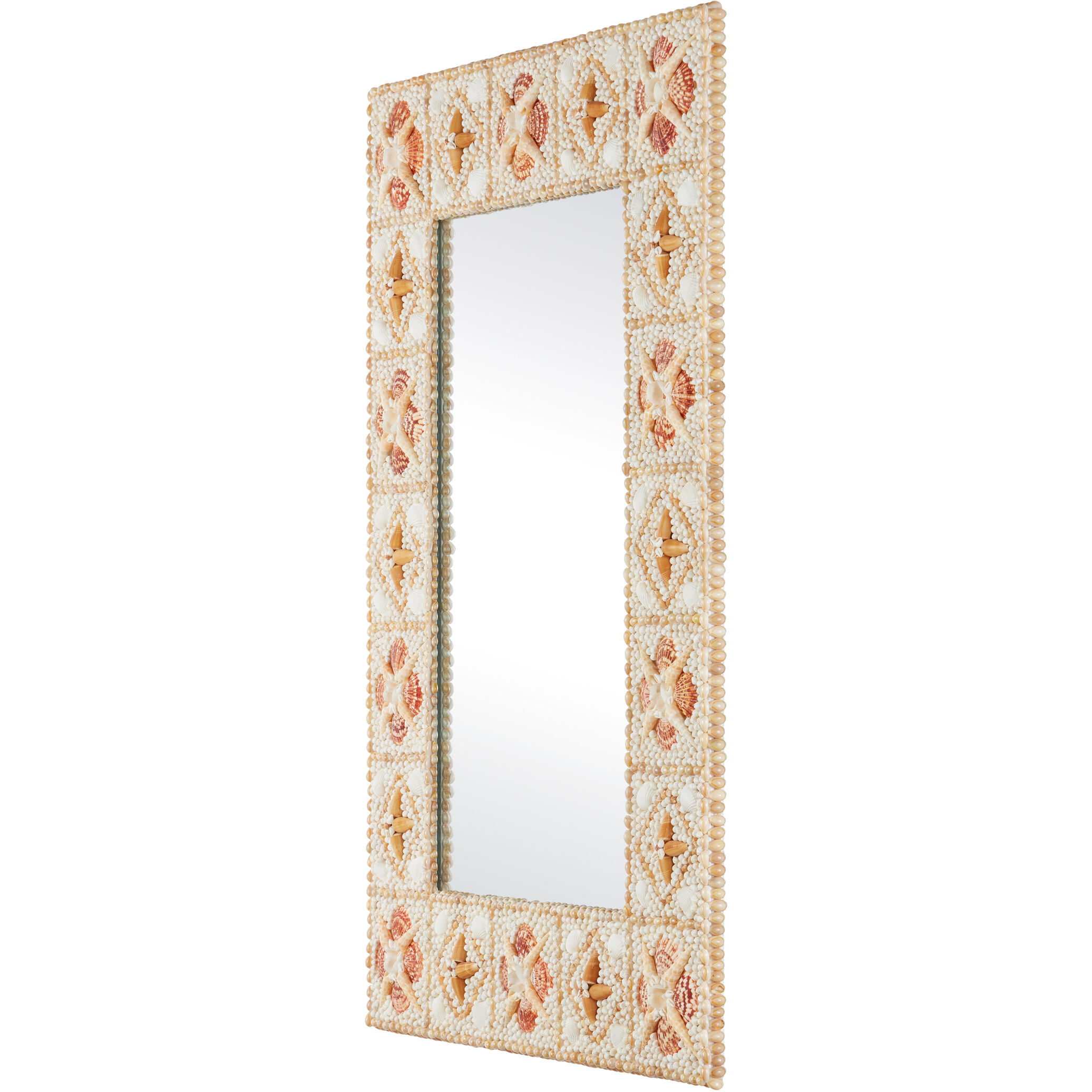 Junonia 42.25 X 30 inch Natural Mirror