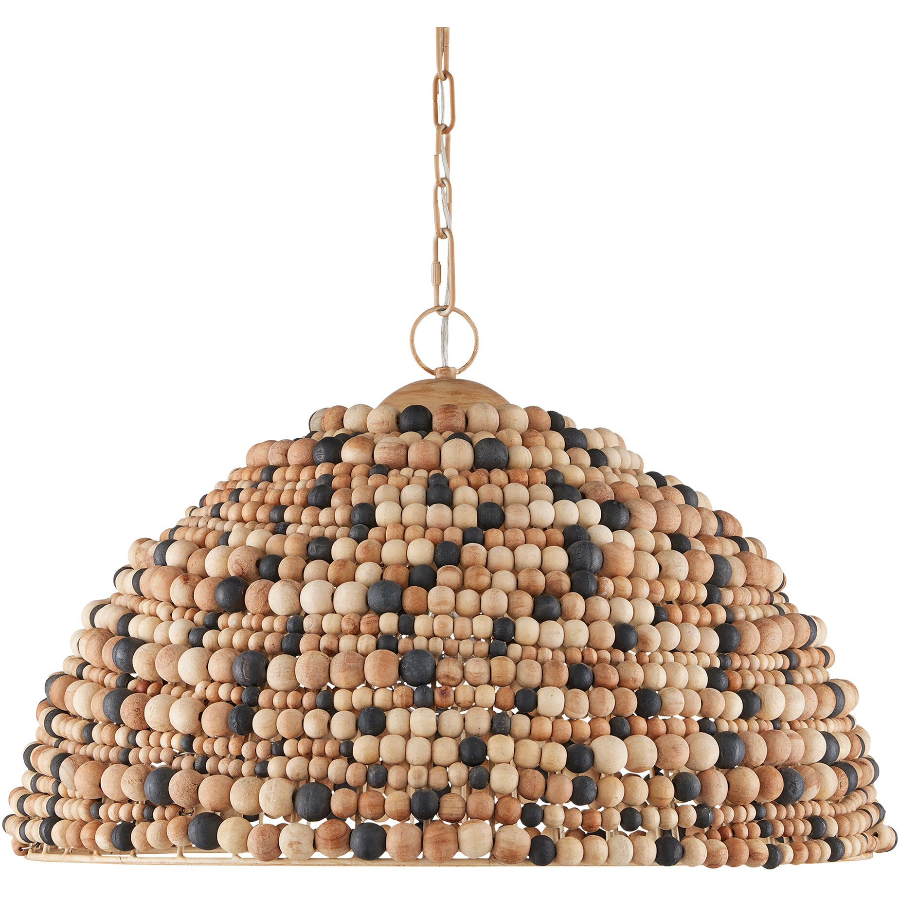 Medley 1 Light 25 inch Natural/Tan/Black/Coco Cream Pendant Ceiling Light