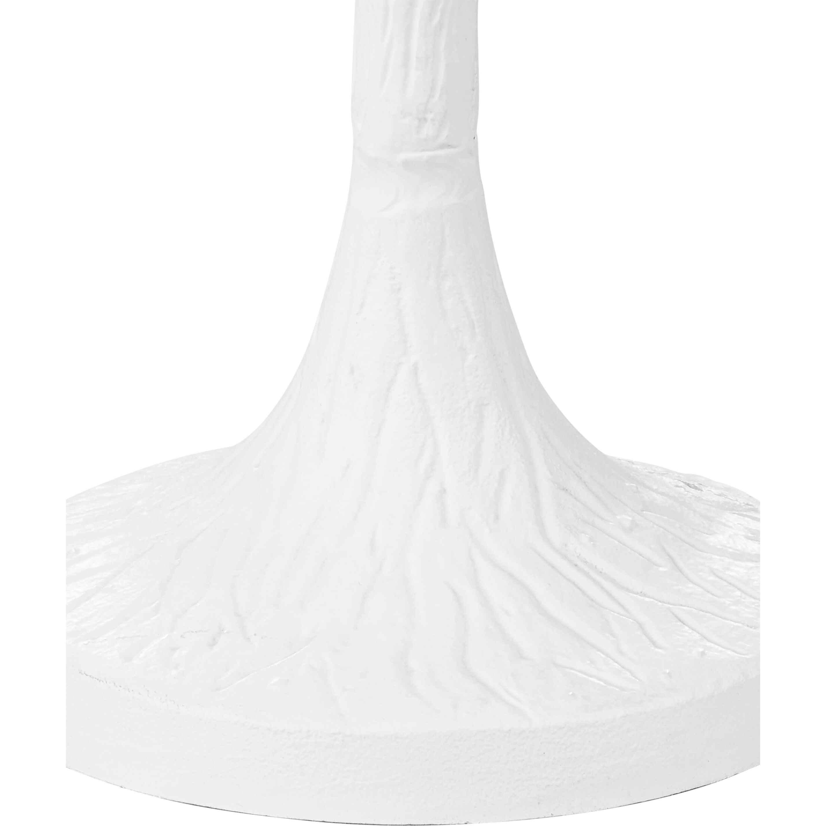 Piaf 69.5 inch 150 watt Gesso White Floor Lamp Portable Light