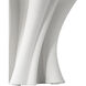 Godet 10.5 X 7.5 inch Twist Vase
