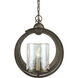 Maximus 5 Light 47 inch Pyrite Bronze Chandelier Ceiling Light