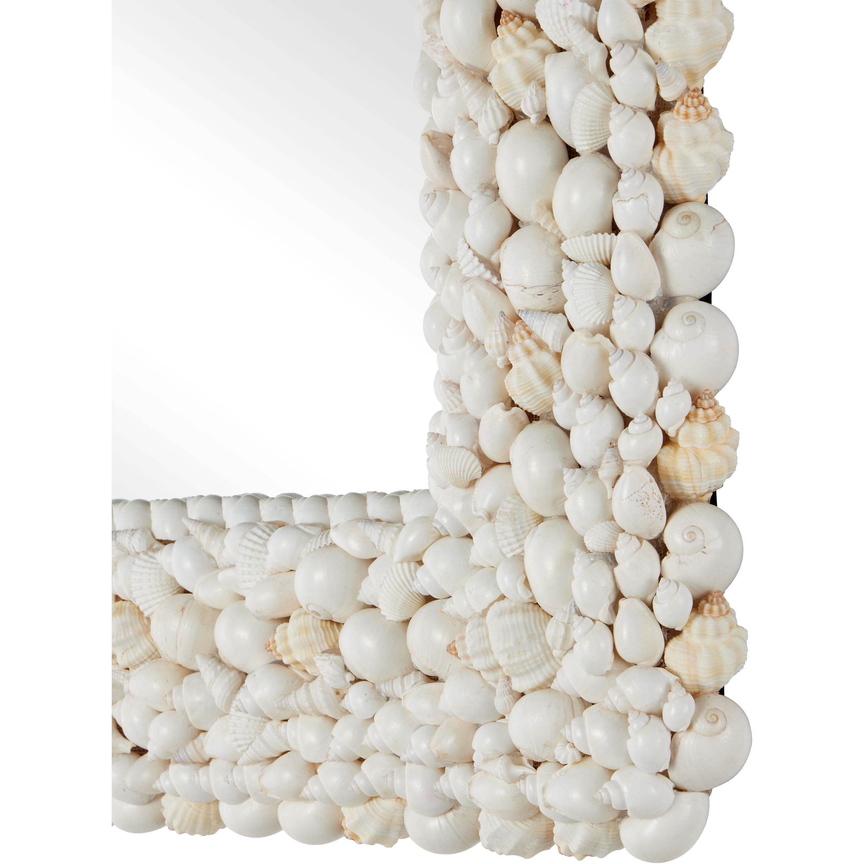 Piddock 22 X 22 inch White Mirror