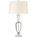 Classico 33.5 inch 150.00 watt Clear/Natural Brass Table Lamp Portable Light