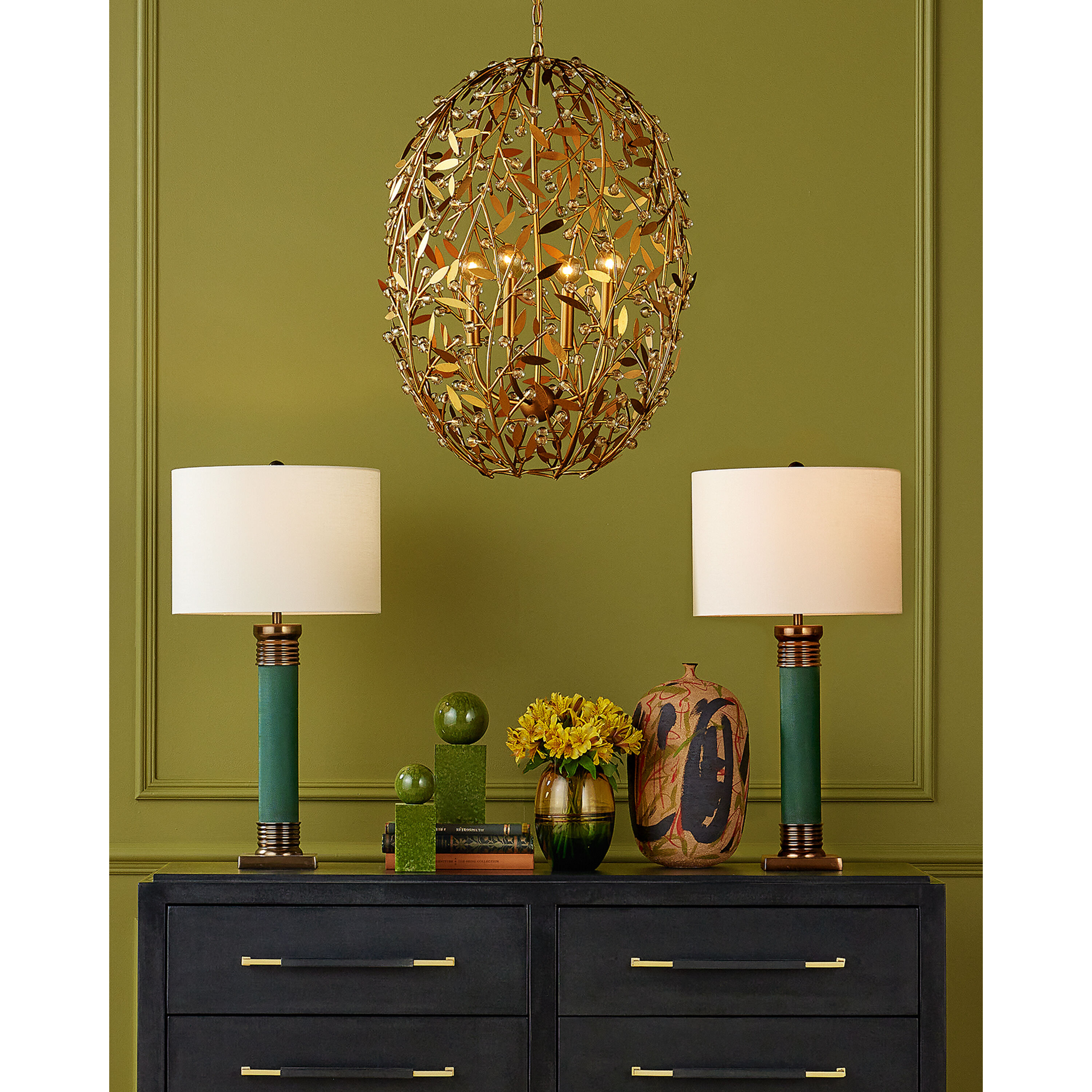 Nova Green Objects, Set of 2