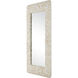 Turbinella 48.25 X 32.5 inch Natural Mirror