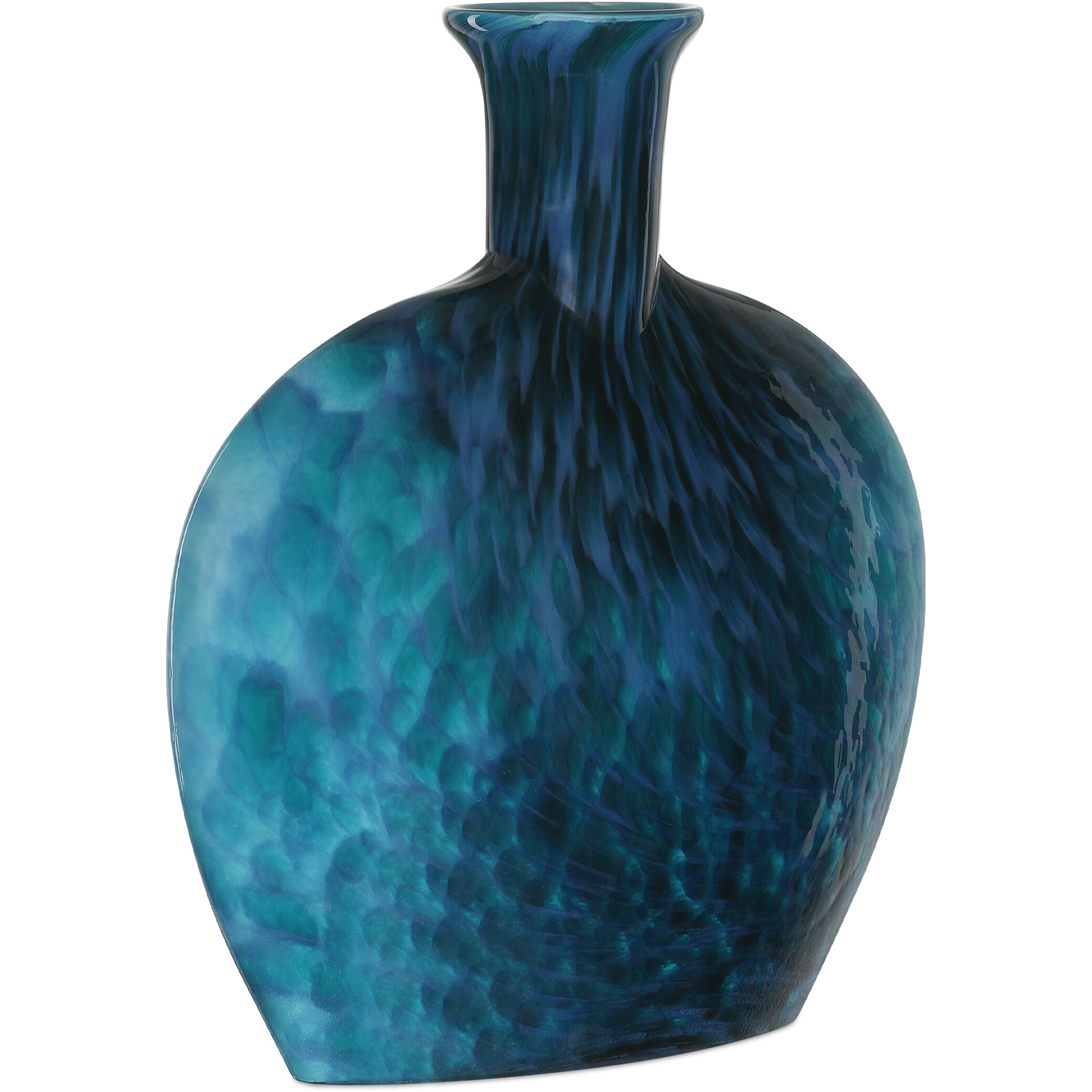Pavonini 16.5 X 14.5 inch Vase