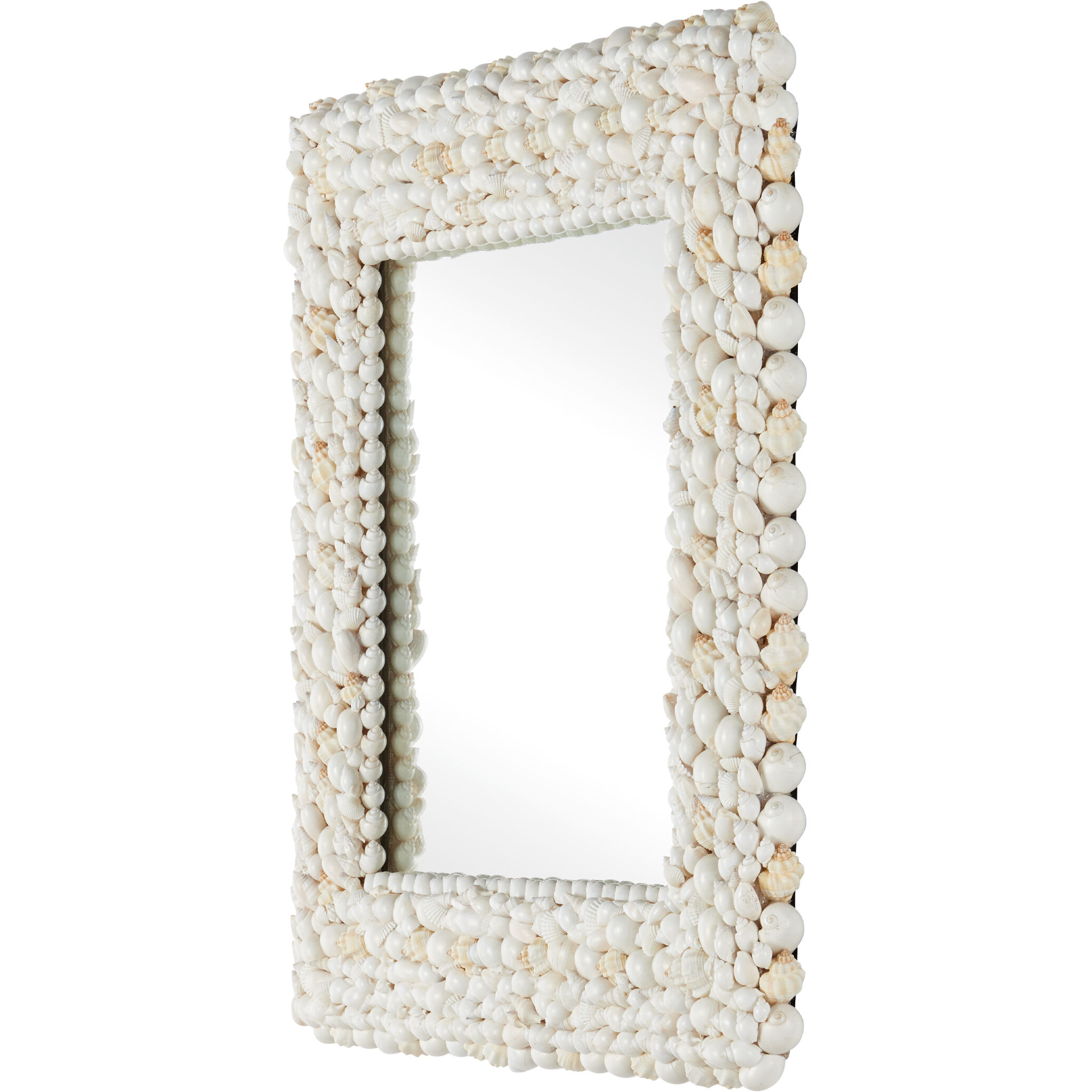 Piddock 22 X 22 inch White Mirror