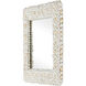 Piddock 22 X 22 inch White Mirror