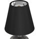 Galavant 12 inch 2.8 watt Brushed Nickel Cordless Table Lamp Portable Light