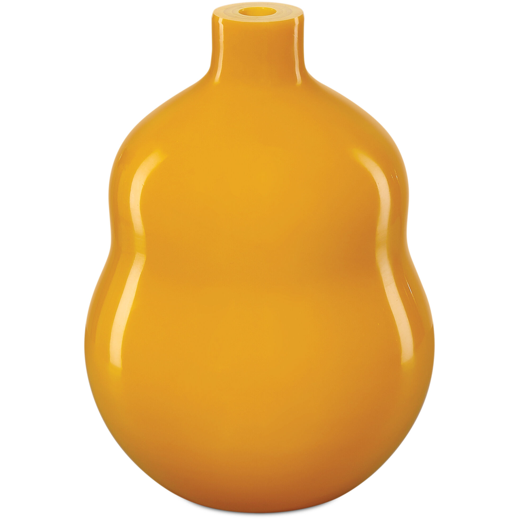 Chloe 11 X 7.5 inch Peking Double Gourd Vase, Medium