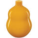 Chloe 11 X 7.5 inch Peking Double Gourd Vase, Medium