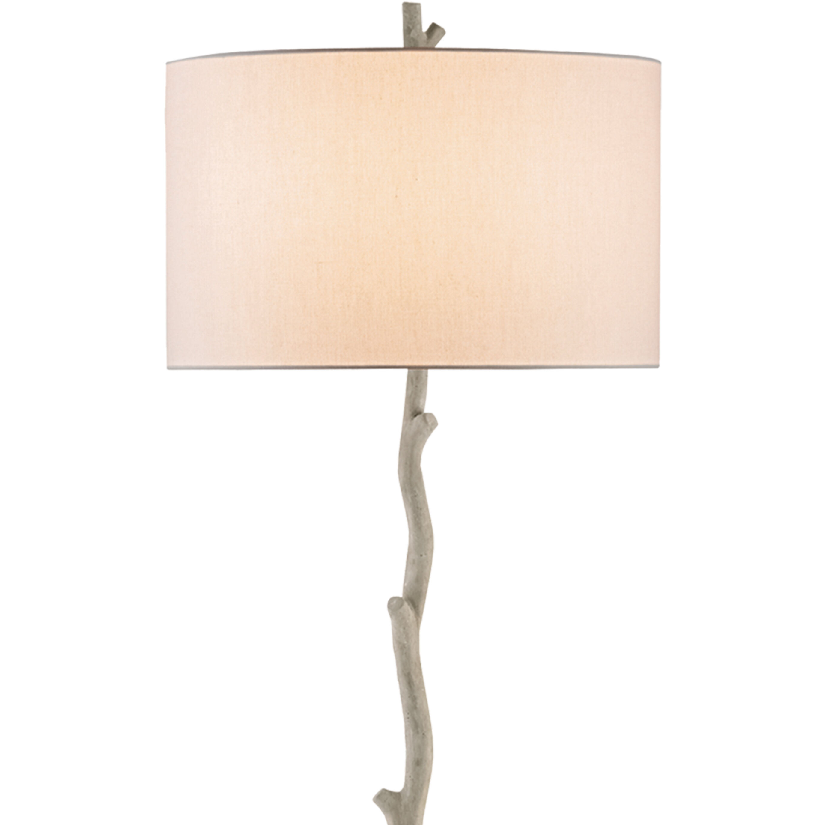 Beaujon 70 inch 150 watt Polished/Aged Steel Floor Lamp Portable Light