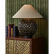 Jardin Walnut/Antique Brass Cabinet