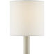 Grasscloth Off-White Drum Chandelier Shade