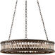 Elixir 24 Light 40 inch Bronze Verdigris Chandelier Ceiling Light