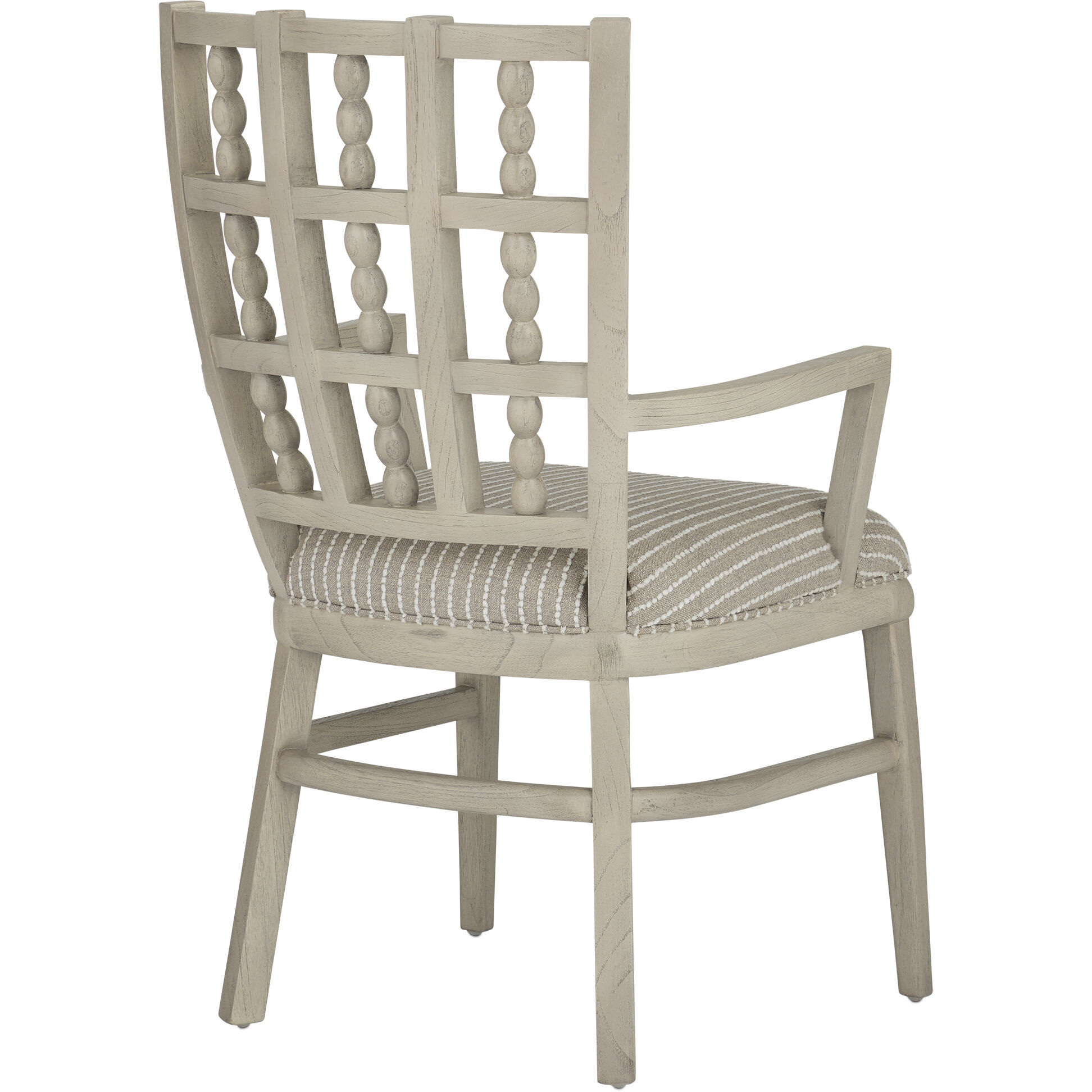 Norene Fog Gray Armchair