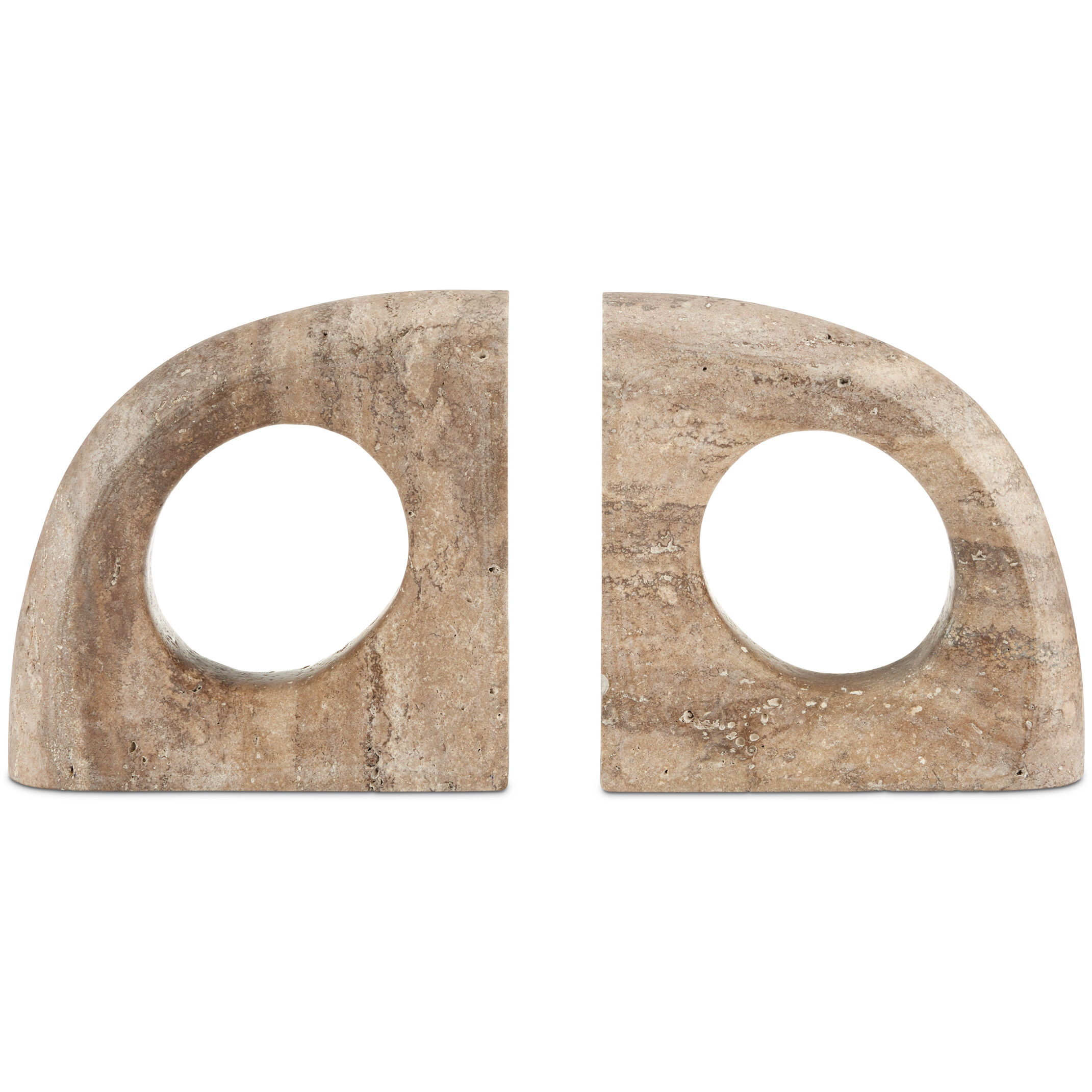 Russo Natural Decorative Objects, Set of 2