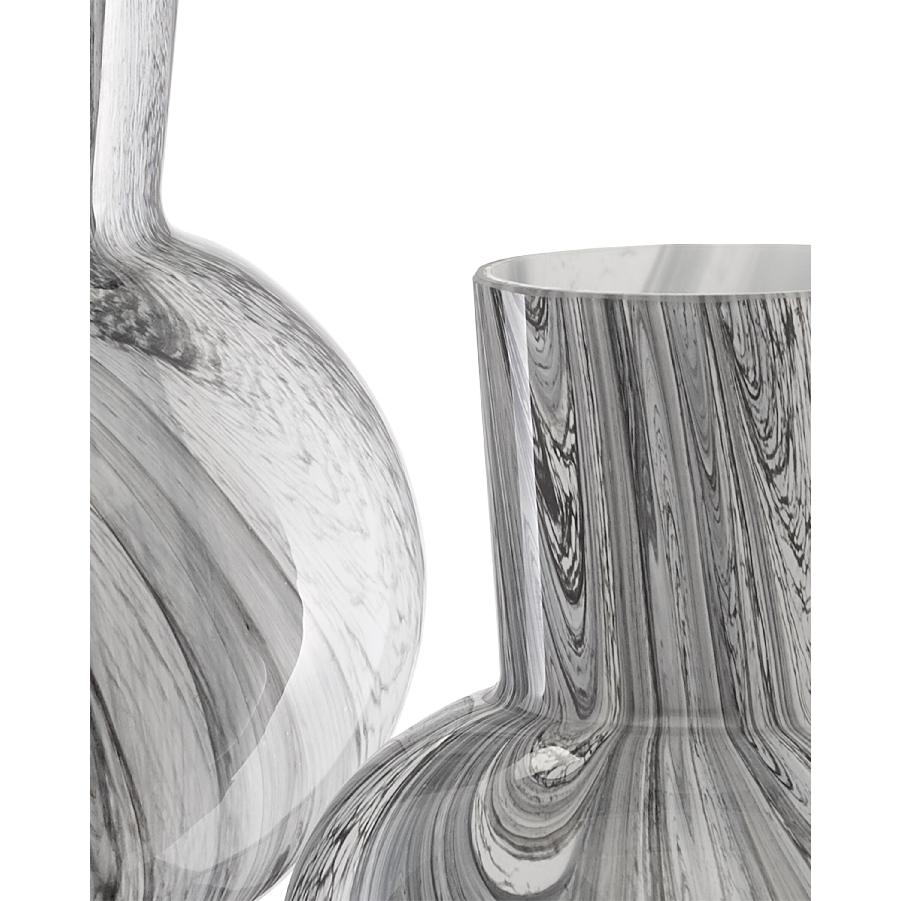 Stormy Sky 15.75 X 9 inch Vases, Set of 2