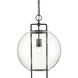 Breakspear 1 Light 14 inch Antique Black Pendant Ceiling Light