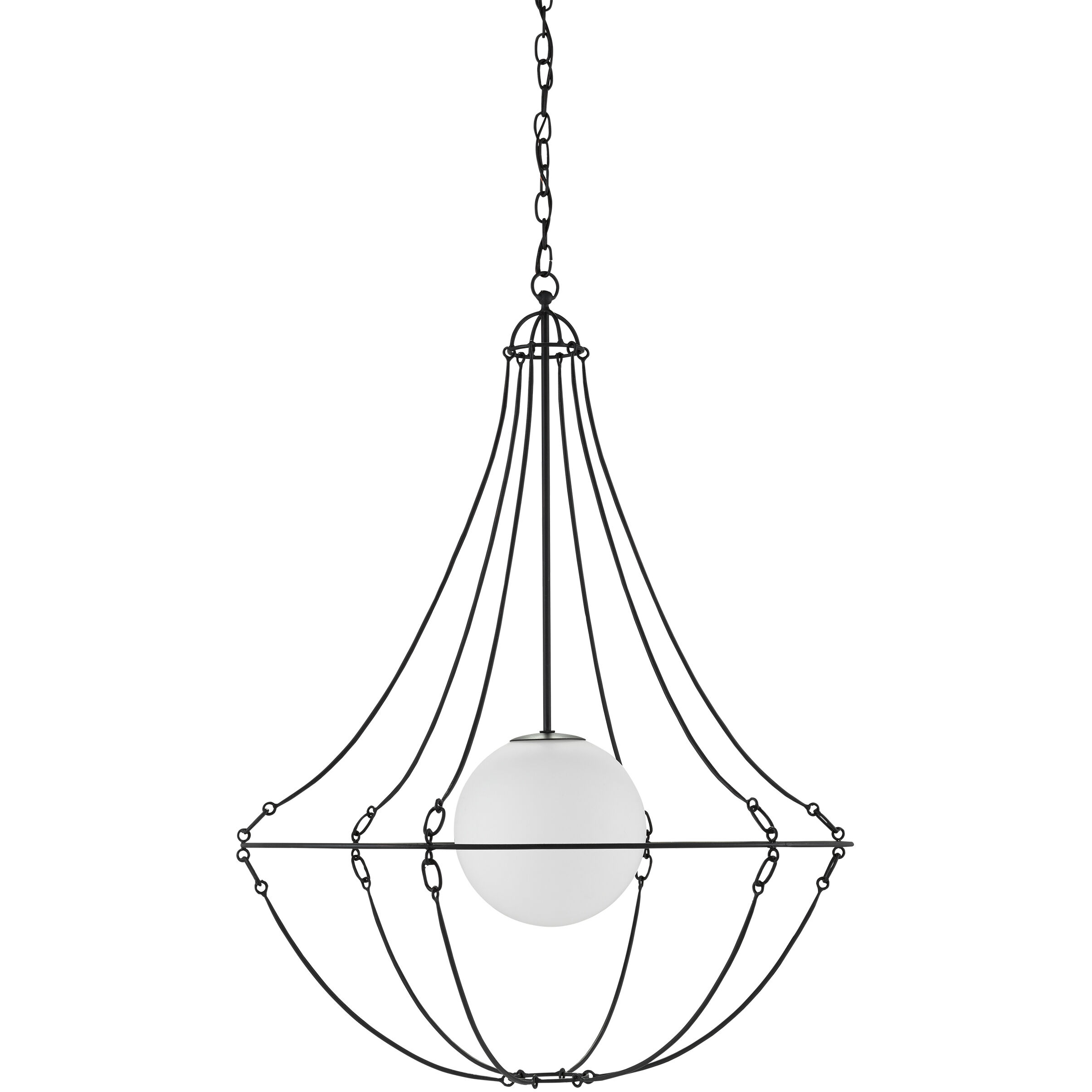 Stanleigh 1 Light 28.5 inch Black Bronze Pendant Ceiling Light