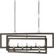 Middleton 11 Light 54 inch Bronze Gold Chandelier Ceiling Light