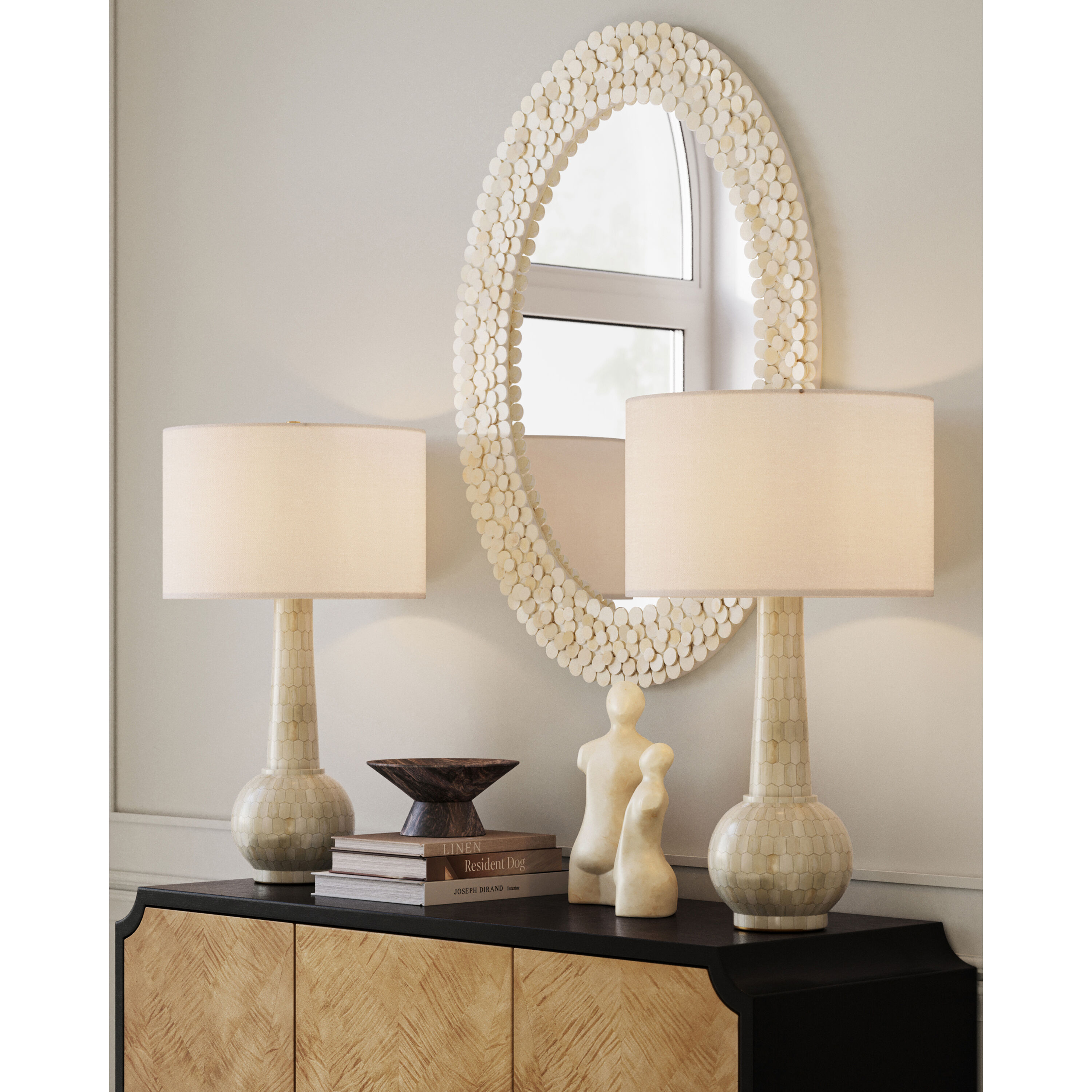 Merriam 41 X 31 inch Natural Mirror