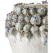 Poppy Pod Crown 15 X 14.75 inch Vase, Large